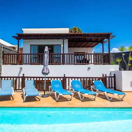 Playa Blanca Vista Lobos Villa With Sea View Kültér fotó