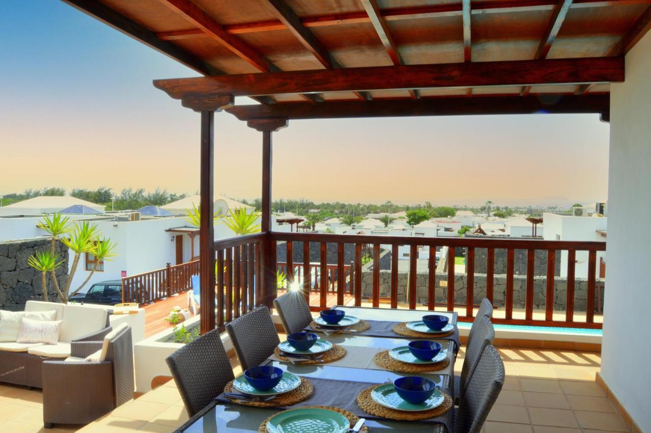 Playa Blanca Vista Lobos Villa With Sea View Kültér fotó